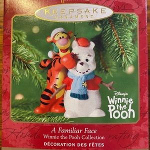 Winnie the Pooh Hallmark Ornaments